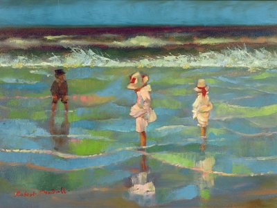 Paddling by Robert Tyndall